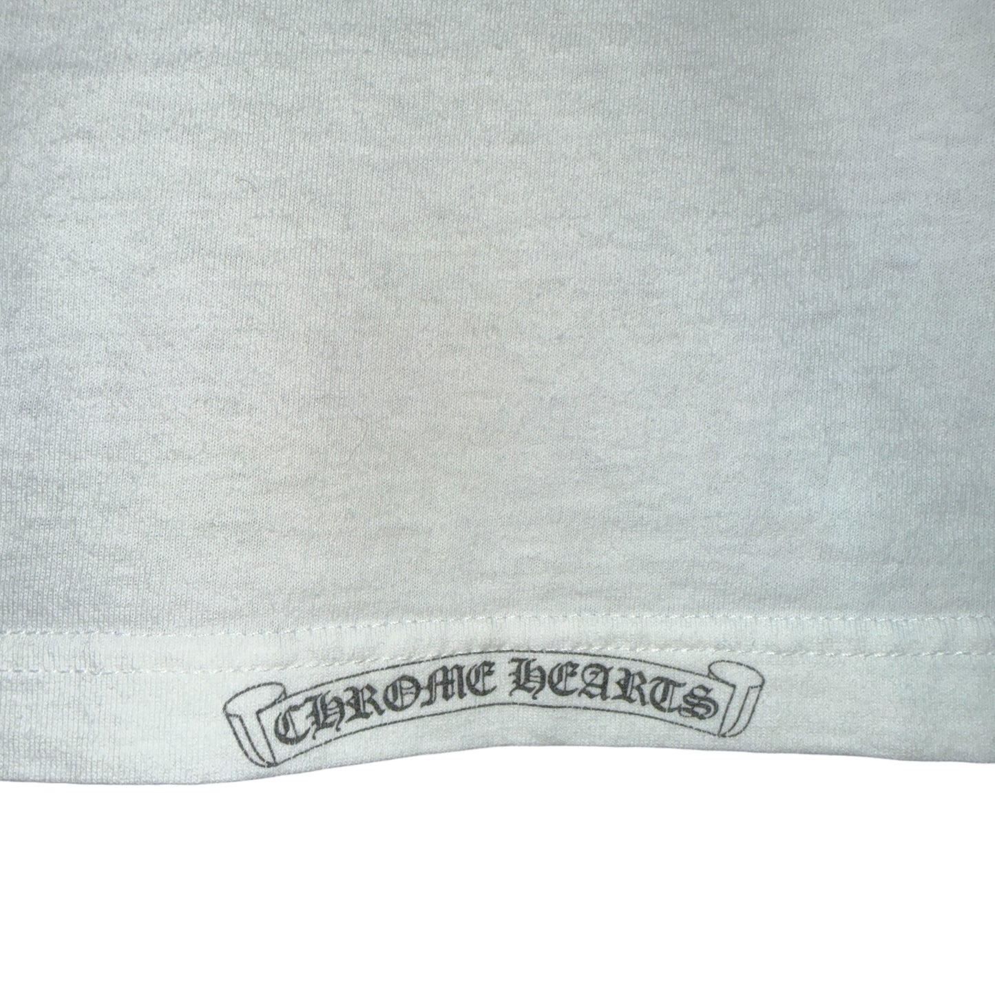 【CHROME HEARTS】オールドネックロゴ "Vine Dagger" ポケット Tシャツ