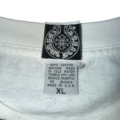 【CHROME HEARTS】オールドネックロゴ "Vine Dagger" ポケット Tシャツ