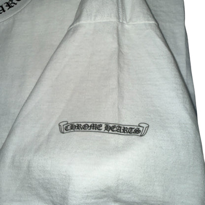 【CHROME HEARTS】オールドネックロゴ "Vine Dagger" ポケット Tシャツ
