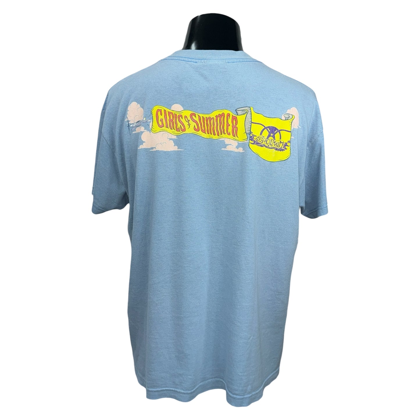 【AEROSMITH】エアロスミス GIRLS OF SUMMER Vintage Tシャツ