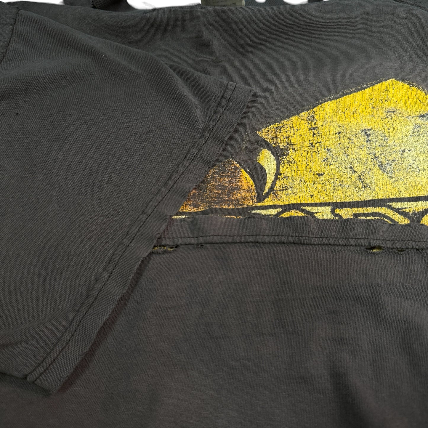 【WU-TANG CLAN】ウータンクラン "UNDERGROUND TOUR" Vintage Tシャツ