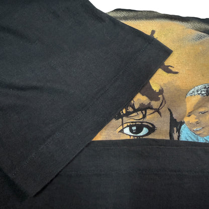 【MICHAEL JACKSON】マイケル・ジャクソン "BLACK OR WHITE" 90's Vintage Tシャツ
