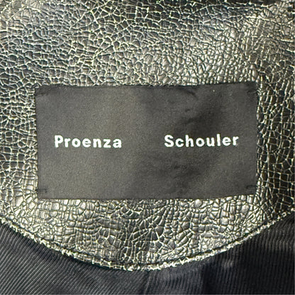 【PROENZA SCHOULER】プロエンザスクーラー "CRACKED CALFSKIN RIDERS" レザージャケット