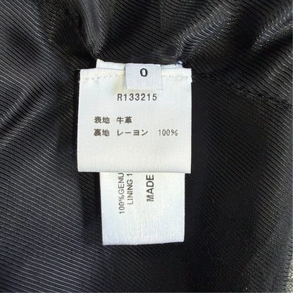 【PROENZA SCHOULER】プロエンザスクーラー "CRACKED CALFSKIN RIDERS" レザージャケット