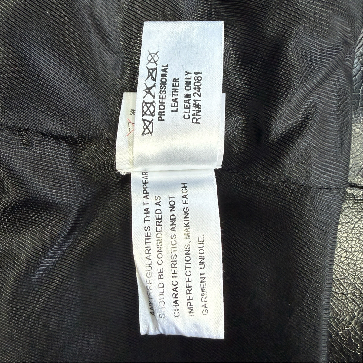 【PROENZA SCHOULER】プロエンザスクーラー "CRACKED CALFSKIN RIDERS" レザージャケット