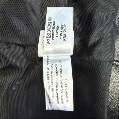 【PROENZA SCHOULER】プロエンザスクーラー "CRACKED CALFSKIN RIDERS" レザージャケット