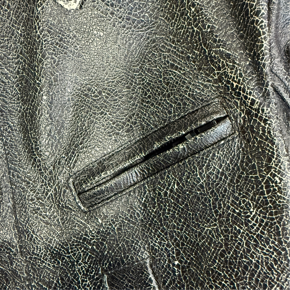 【PROENZA SCHOULER】プロエンザスクーラー "CRACKED CALFSKIN RIDERS" レザージャケット