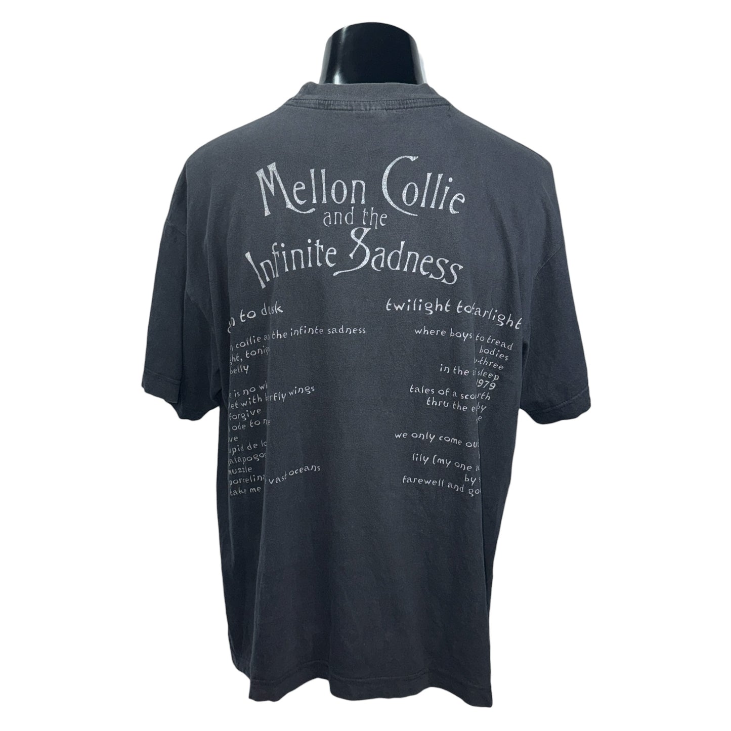 【THE SMASHING PUMPKINS】スマッシング・パンプキンズ "MELLON COLLIE AND THE INFINITE SADNESS" 90's Vintage Tシャツ