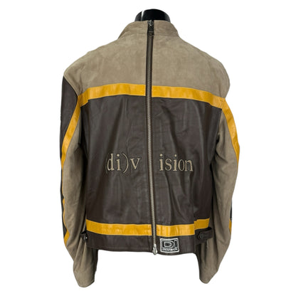 【(di)vision】ディビジョン "LEATHER RACING JACKET" レザージャケット