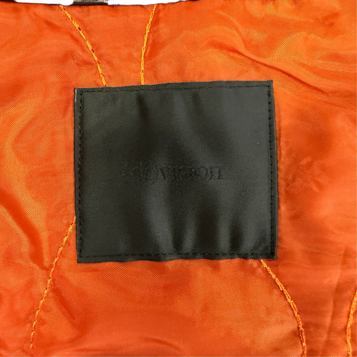【(di)vision】ディビジョン "LEATHER RACING JACKET" レザージャケット