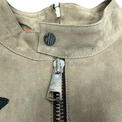 【(di)vision】ディビジョン "LEATHER RACING JACKET" レザージャケット