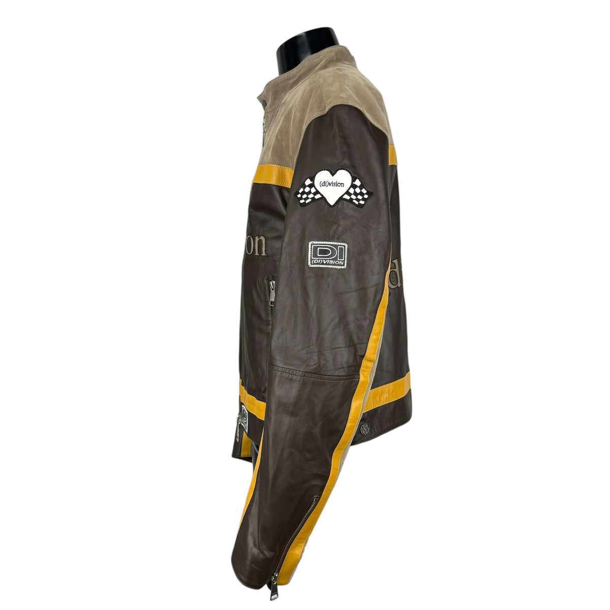 【(di)vision】ディビジョン "LEATHER RACING JACKET" レザージャケット