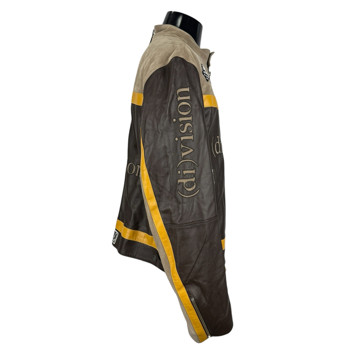 【(di)vision】ディビジョン "LEATHER RACING JACKET" レザージャケット