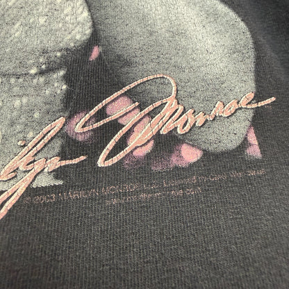 【MARILYN MONROE】マリリン モンロー "PORTRAIT" AAAタグ 00's  Vintage Tシャツ