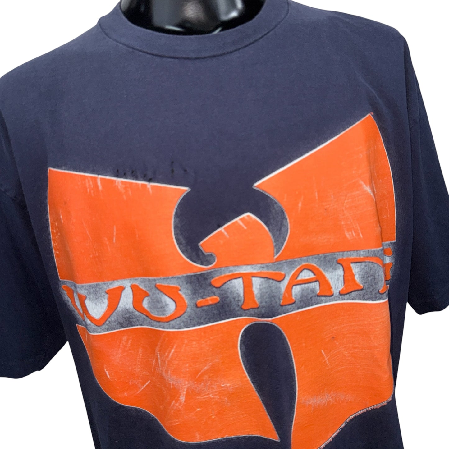 【WU-TANG CLAN】ウータンクラン 1997年コピーライト 90's Vintage Tシャツ