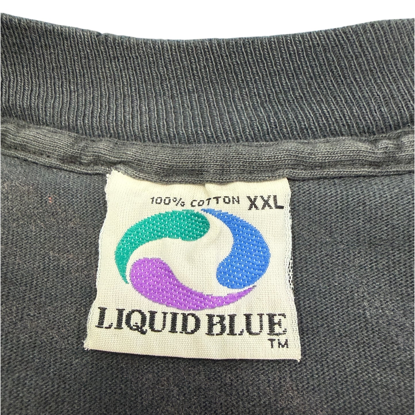 【LIQUID BLUE】リキッド・ブルー "DRAGON & KNIGHT" 90's Vintage Tシャツ