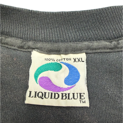 【LIQUID BLUE】リキッド・ブルー "DRAGON & KNIGHT" 90's Vintage Tシャツ