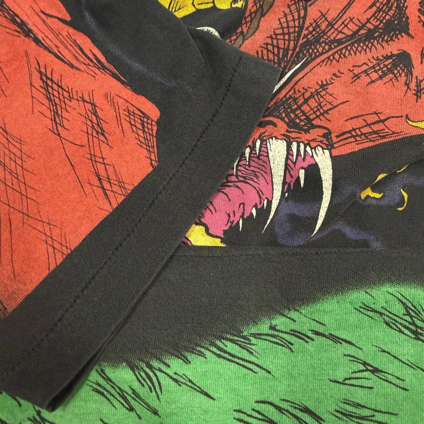 【LIQUID BLUE】リキッド・ブルー "DRAGON & KNIGHT" 90's Vintage Tシャツ