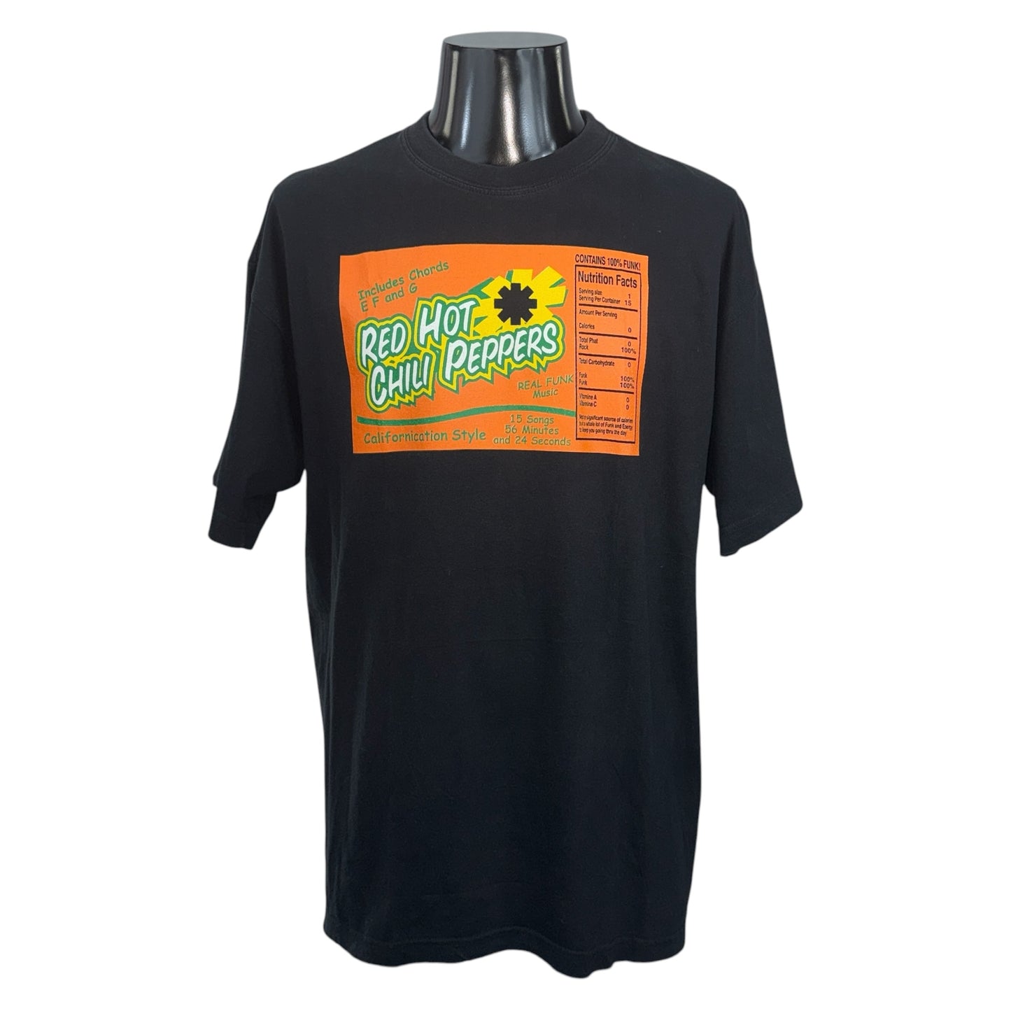 【RED HOT CHILI PEPPERS】レッドホットチリペッパーズ 00's Vintage Tシャツ