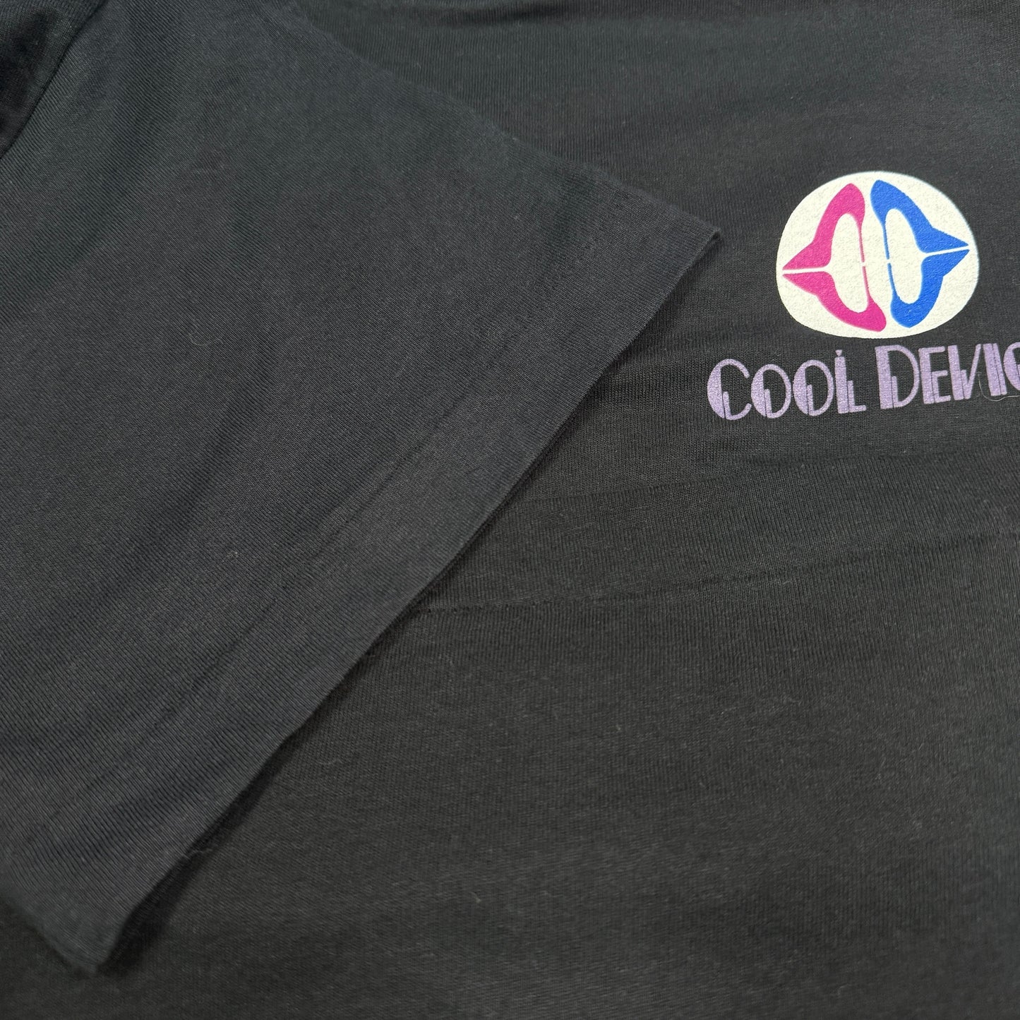 【COOL DEVICES】クールディバイシス "Anime" 90's ユーロ Vintage Tシャツ