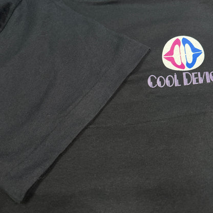【COOL DEVICES】クールディバイシス "Anime" 90's ユーロ Vintage Tシャツ