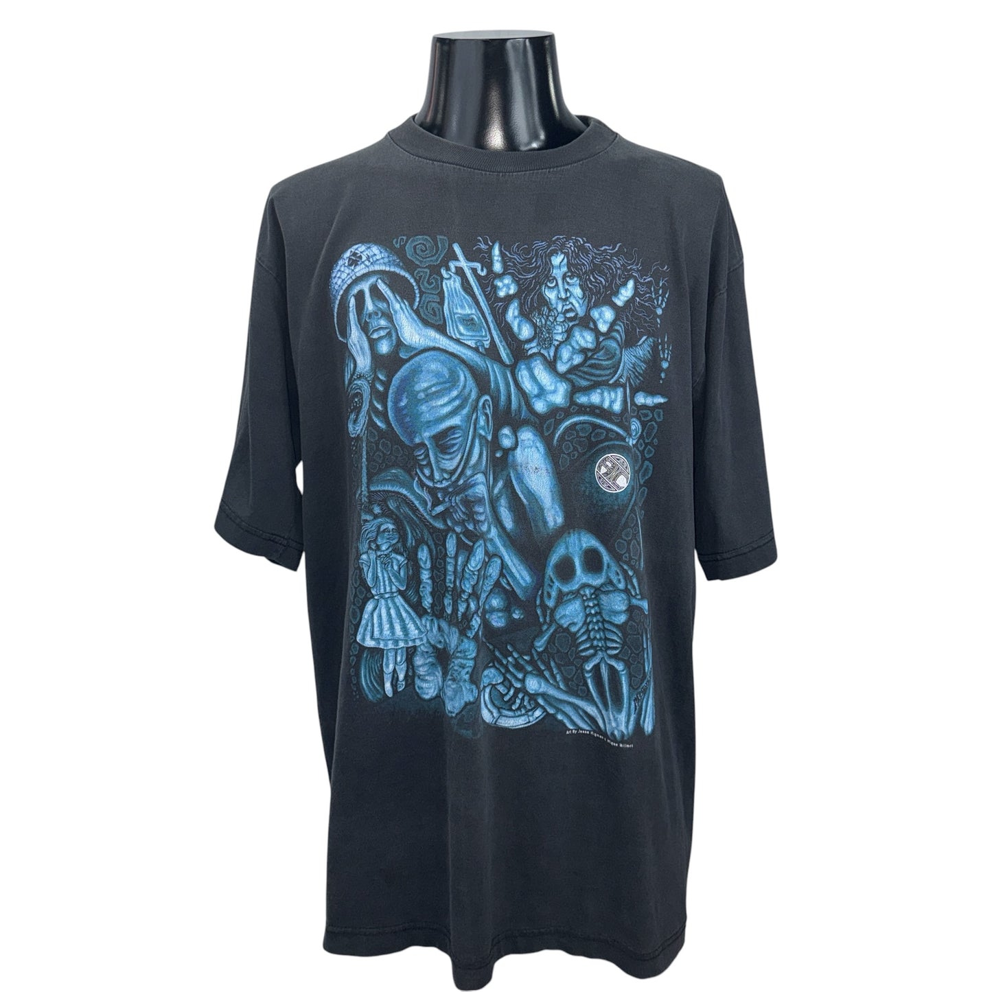 【ALICE IN CHAINS】アリスインチェインズ "European Tour 1993" 90's Vintage Tシャツ