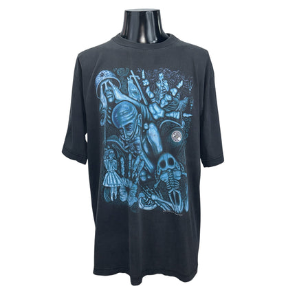 【ALICE IN CHAINS】アリスインチェインズ "European Tour 1993" 90's Vintage Tシャツ