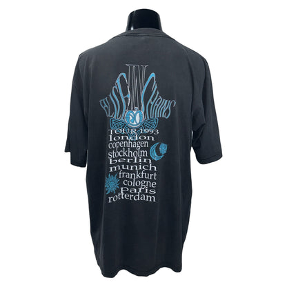 【ALICE IN CHAINS】アリスインチェインズ "European Tour 1993" 90's Vintage Tシャツ