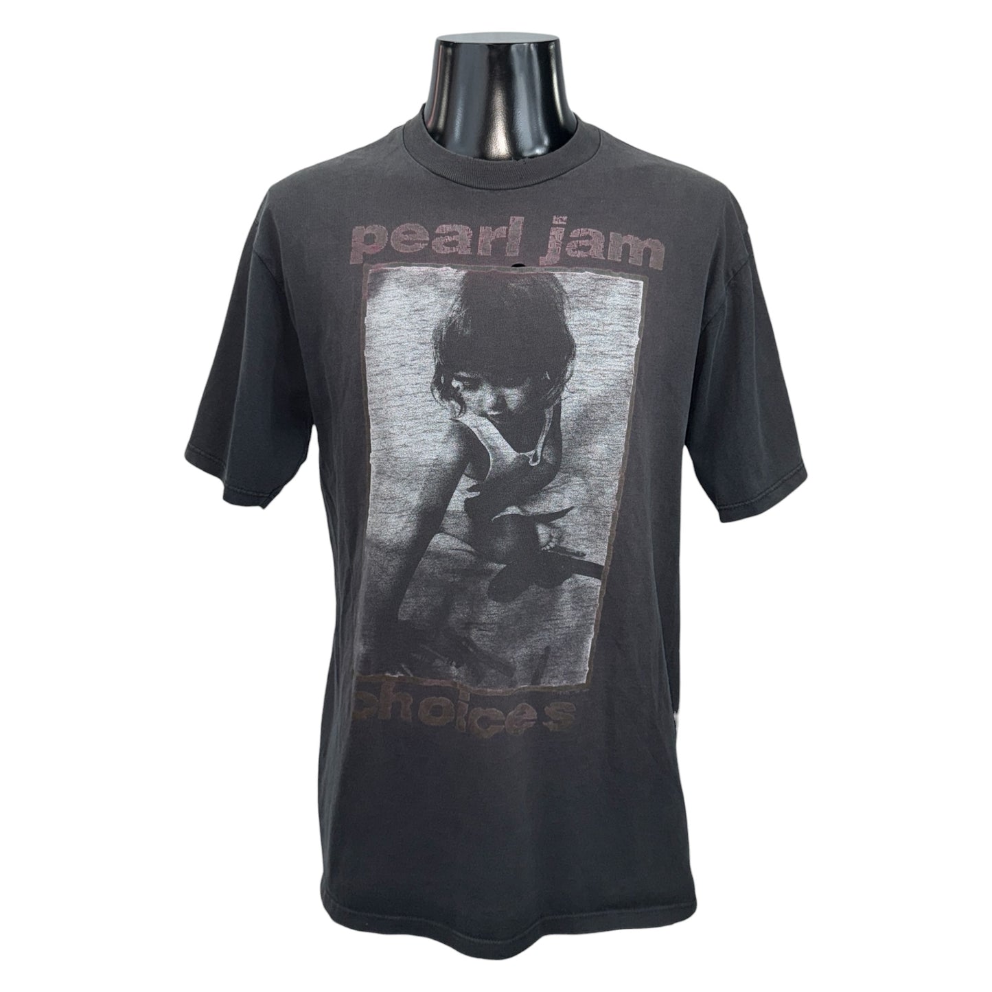 【PEARL JAM】パール・ジャム "CHOICES" USA製  Vintage Tシャツ