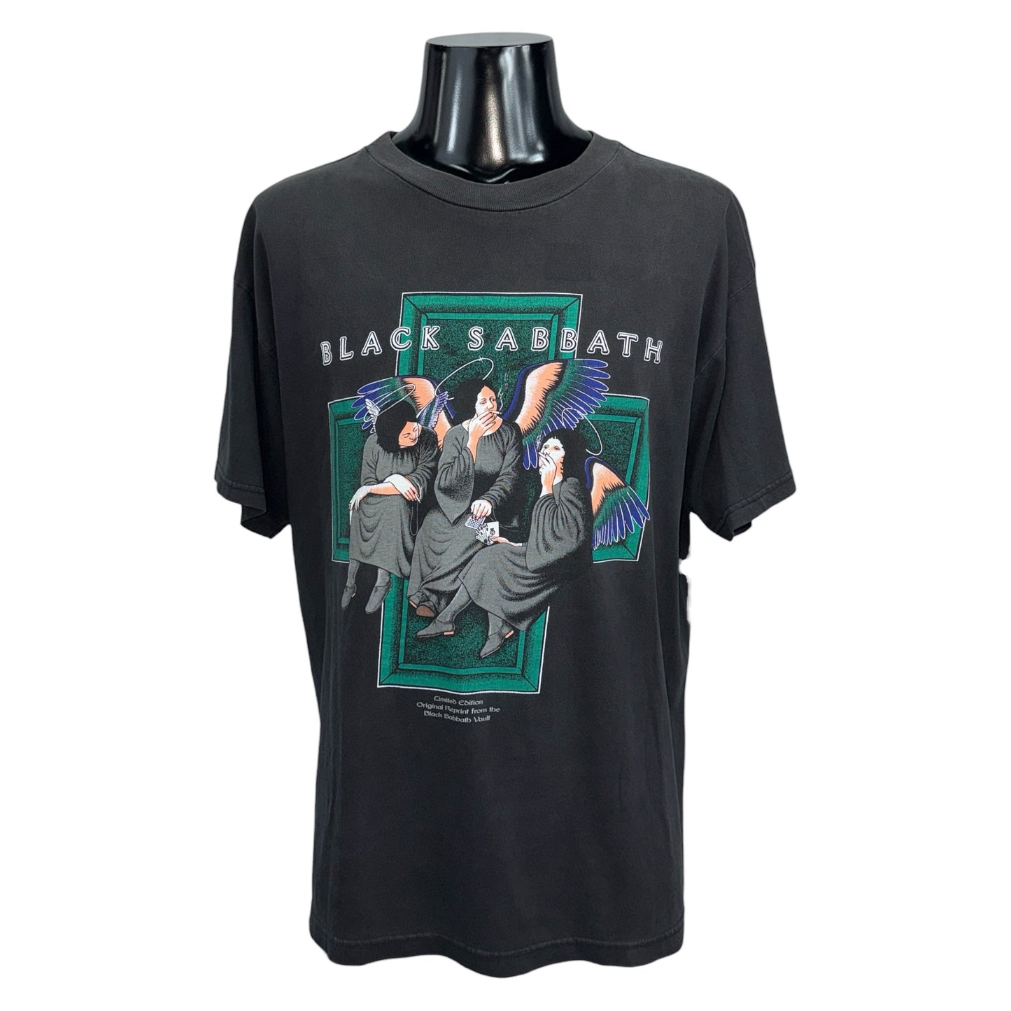 【BLACK SABBATH】ブラック・サバス "HEAVEN AND HELL"CRONIESタグ Vintage Tシャツ