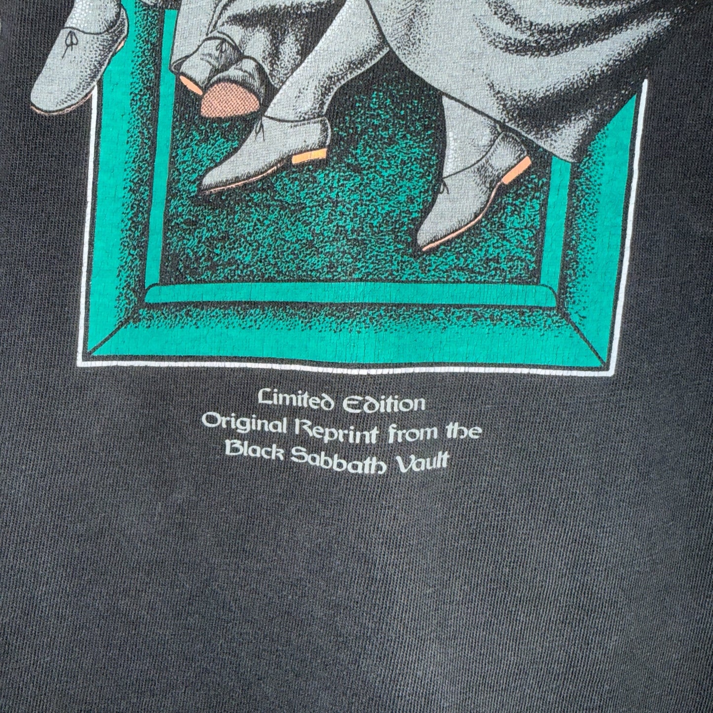 【BLACK SABBATH】ブラック・サバス "HEAVEN AND HELL"CRONIESタグ Vintage Tシャツ