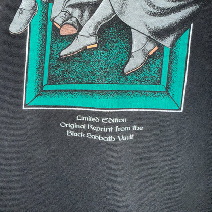 【BLACK SABBATH】ブラック・サバス "HEAVEN AND HELL"CRONIESタグ Vintage Tシャツ