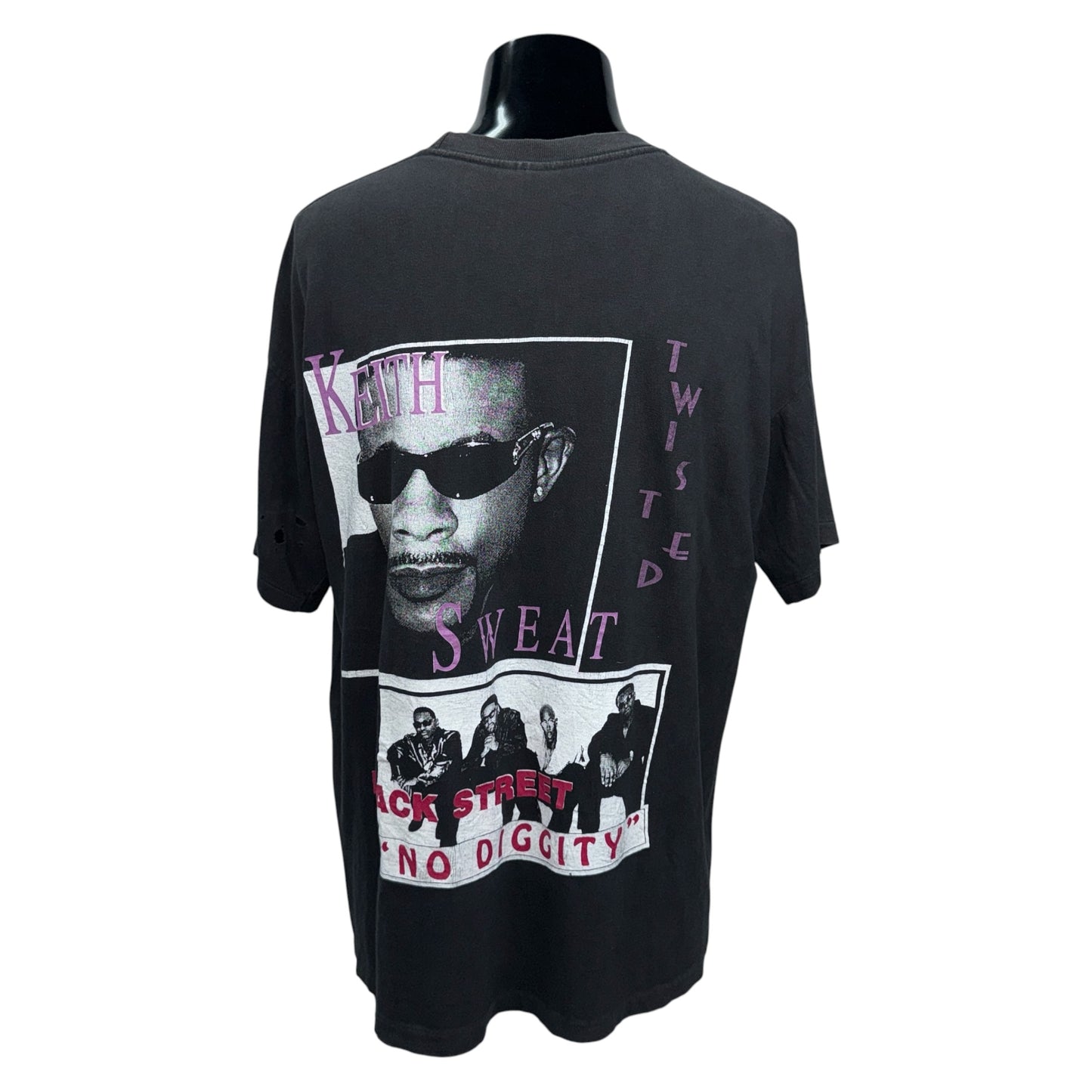 【NEW EDITION】ニュー・エディション/Keith sweet/ Blackstreet"HOME AGAIN REUNION TOUR" 90's Vintage Tシャツ