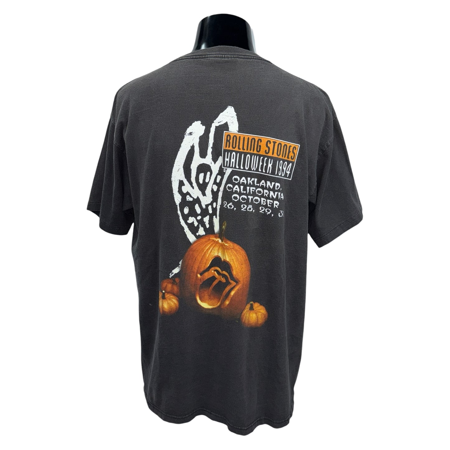 【THE ROLLING STONES】ザ・ローリング・ストーンズ "HALLOWEEN" 90's tour Vintage Tシャツ