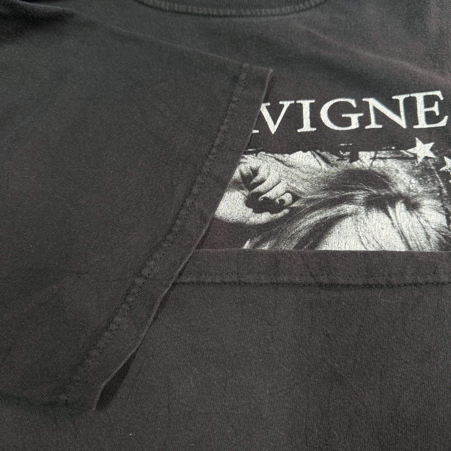 【AVRIL LAVIGNE】アヴリル・ラヴィーン "THE BEST DAMN TOUR" 2008 Tour Tシャツ