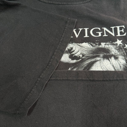 【AVRIL LAVIGNE】アヴリル・ラヴィーン "THE BEST DAMN TOUR" 2008 Tour Tシャツ