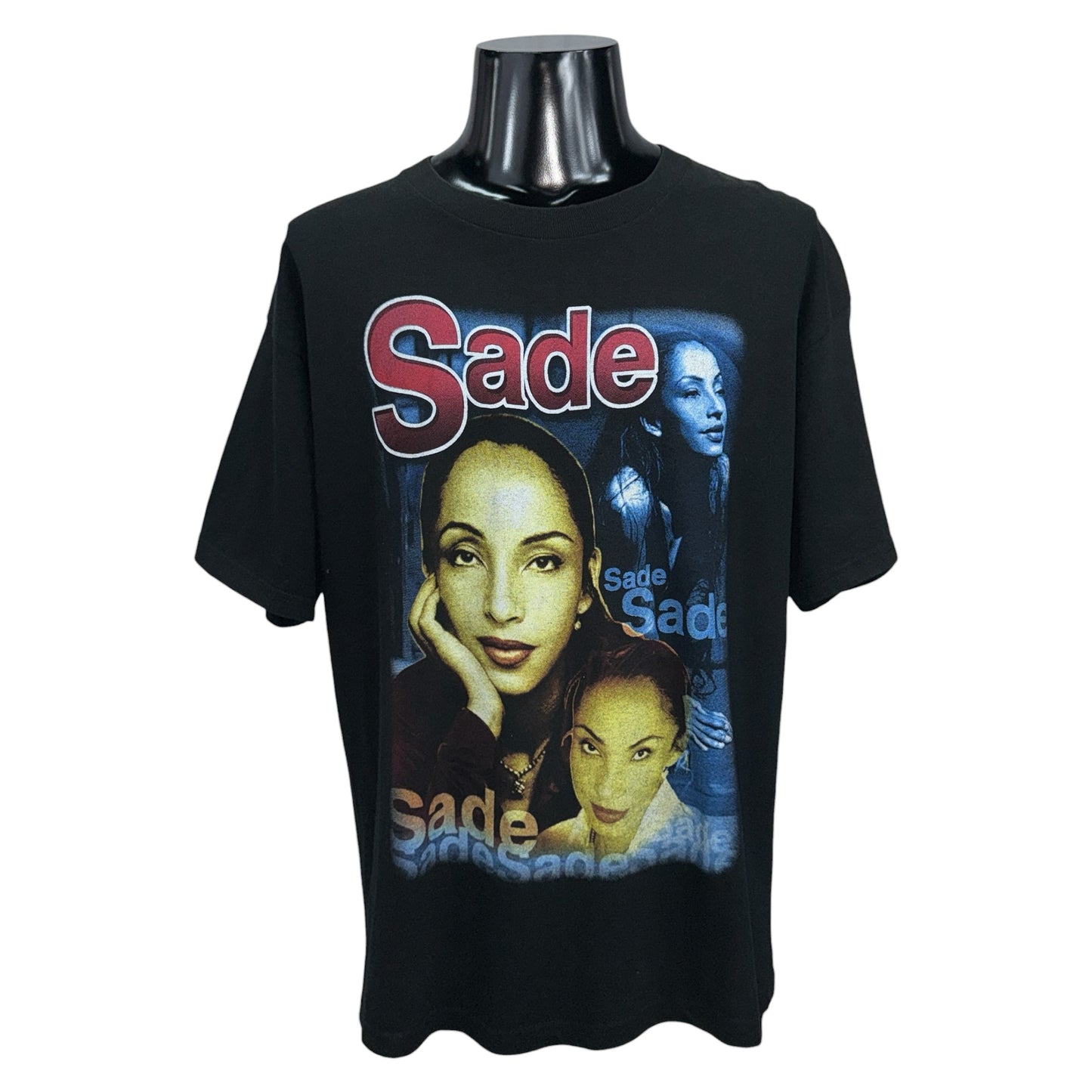 【SADE】シャーデー "Lovers Rock Tour 2001" 00's Vintage Rap Tシャツ