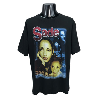 【SADE】シャーデー "Lovers Rock Tour 2001" 00's Vintage Rap Tシャツ