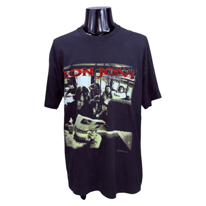 【BON JOVI】ボンジョビ “CROSS ROAD TOUR” 90's Vintage Tシャツ