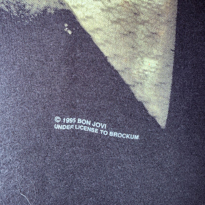 【BON JOVI】ボンジョビ “CROSS ROAD TOUR” 90's Vintage Tシャツ