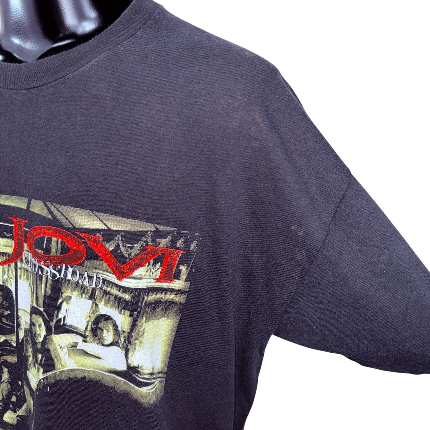 【BON JOVI】ボンジョビ “CROSS ROAD TOUR” 90's Vintage Tシャツ