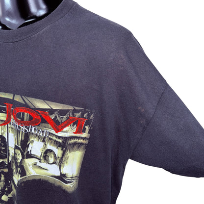 【BON JOVI】ボンジョビ “CROSS ROAD TOUR” 90's Vintage Tシャツ