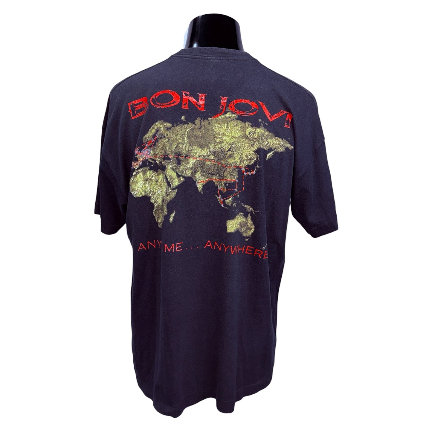 【BON JOVI】ボンジョビ “CROSS ROAD TOUR” 90's Vintage Tシャツ