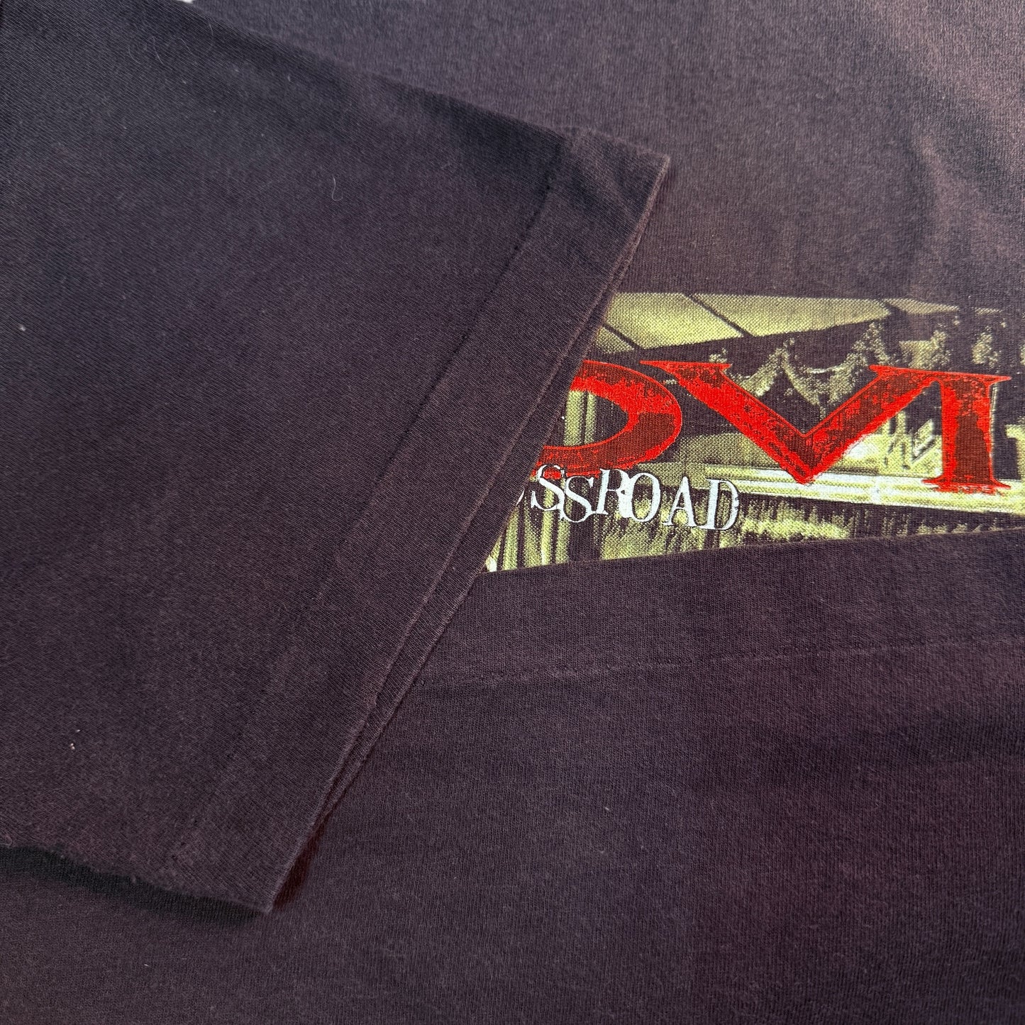 【BON JOVI】ボンジョビ “CROSS ROAD TOUR” 90's Vintage Tシャツ