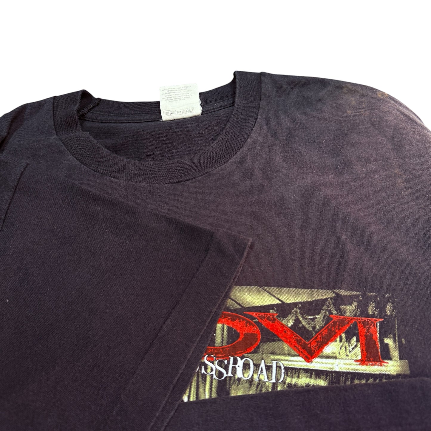 【BON JOVI】ボンジョビ “CROSS ROAD TOUR” 90's Vintage Tシャツ