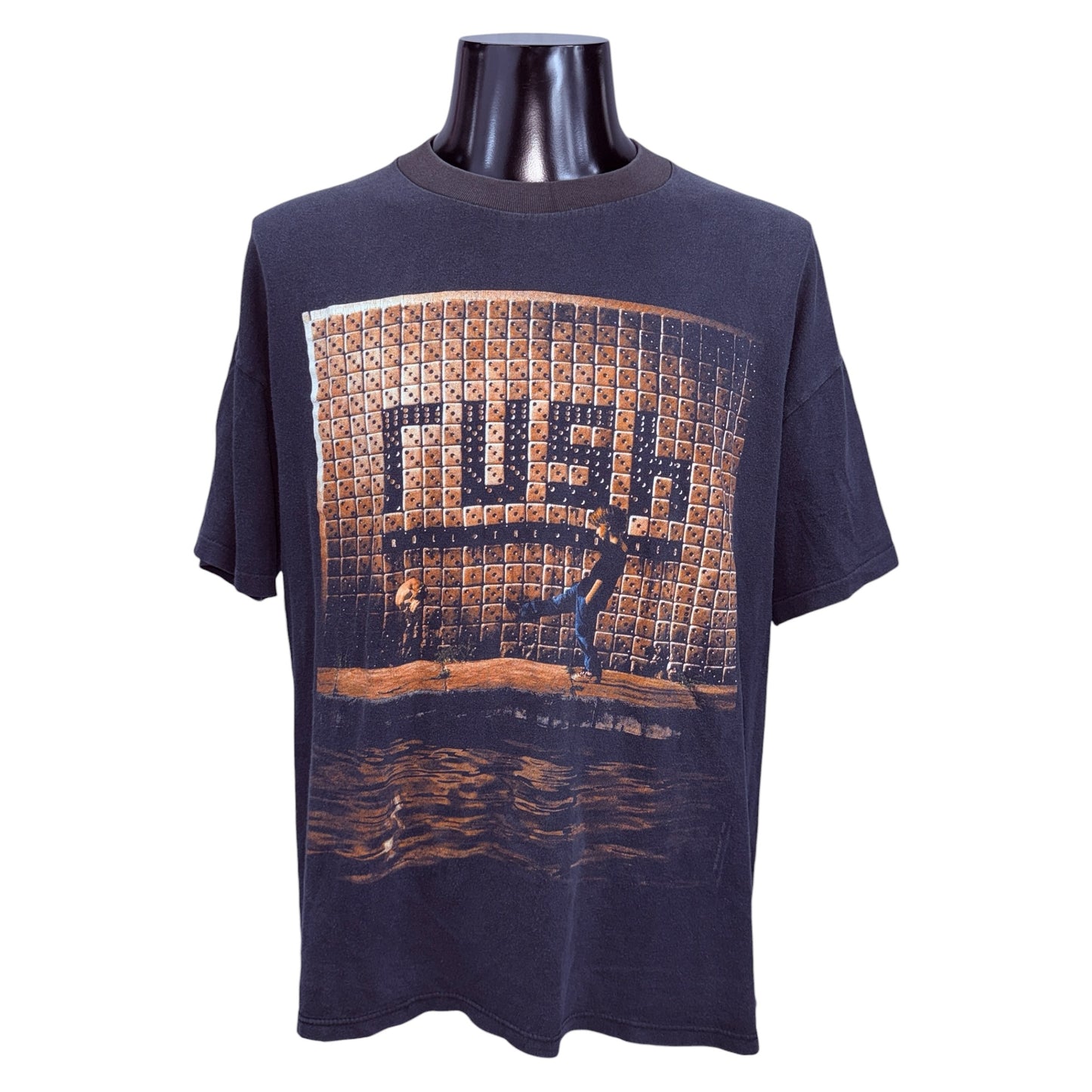 【RUSH】ラッシュ "ROLL THE BONES" 90's Vintage Tour Tシャツ