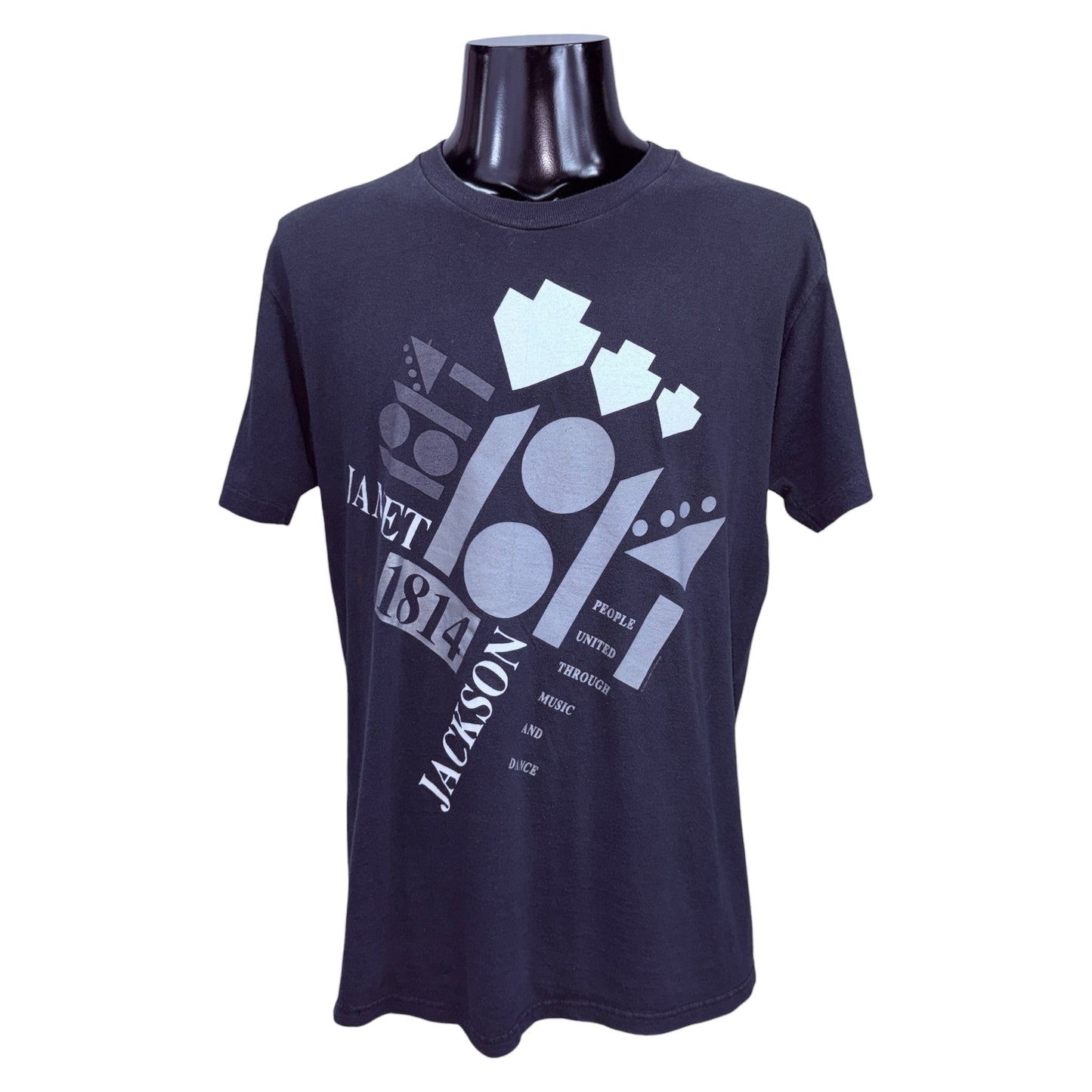 【JANET JACKSON】ジャネット・ジャクソン "RHYTHM NATION 1814" 90's Vintage Tシャツ