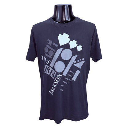 【JANET JACKSON】ジャネット・ジャクソン "RHYTHM NATION 1814" 90's Vintage Tシャツ