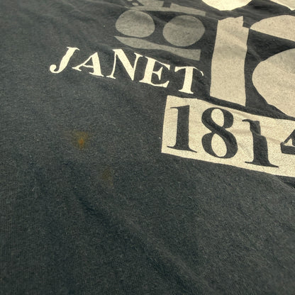 【JANET JACKSON】ジャネット・ジャクソン "RHYTHM NATION 1814" 90's Vintage Tシャツ
