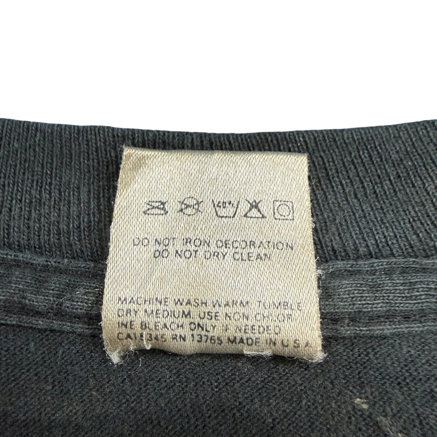 【NINE INCH NAILS】ナイン・インチ・ネイルズ "SIN" 90's Vintage Tシャツ